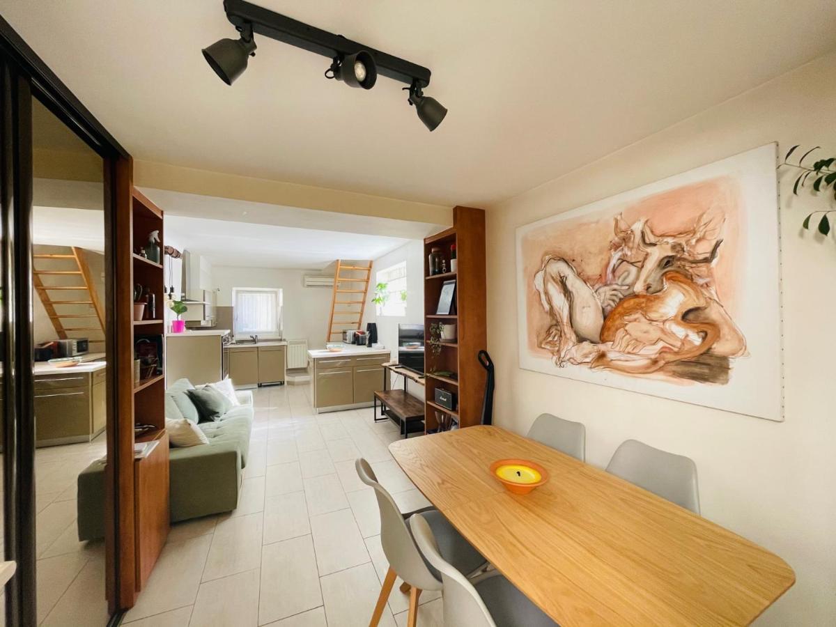 La Maisonette De Vauban Apartment Marsilia Exterior foto